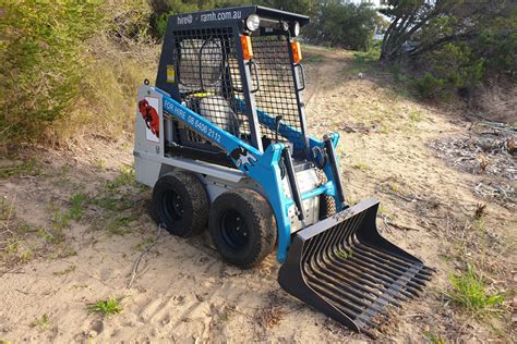 rake steer hire perth